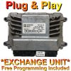CHEVROLET Cruze ECU 25182025 / 5WY1K11A / AALH | D52 | *Plug & Play* Exchange unit (Free Programming BY POST)