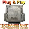 Renault Laguna ECU Bosch 0281001999 | 8200239684 | *Plug & Play* Exchange unit (Free Programming BY POST)