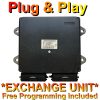 Mitsubishi Colt ECU 1860186700 | 1860B867 | *Plug & Play* Exchange unit (Free Programming BY POST)