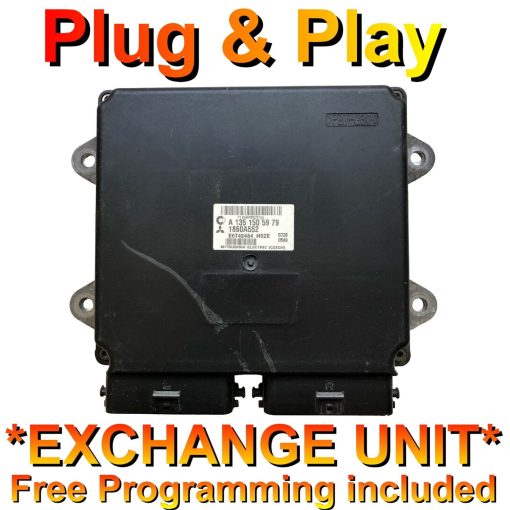 Mitsubishi Colt ECU A1351505979 | 1860A552 | *Plug & Play* Exchange unit (Free Programming BY POST)