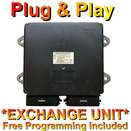 Mitsubishi Colt ECU 1860A441 | A1341501079 | *Plug & Play* Exchange unit (Free Programming BY POST)