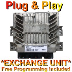 Ford Mondeo 1.8 ECU 5WS40595E-T | 7G91-12A650-UE | EU6E | SID206 |  Plug+Play  Exchange unit