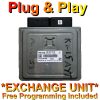 VW Skoda ECU 06K907425B | 5WP49102 | SIMOS18.1 | *Plug & Play* Free programming - BY POST! - Exchange unit
