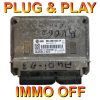 VW PASSAT B5 ECU Siemens 06A906033EH | 5WP40230 | SIMOS 7.1A | *Plug & Play* Immo off 'Free running'