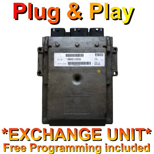Land Rover Defender ECU NNW510930 | DCU-106 | *Plug & Play* Exchange unit (Free Programming BY POST)