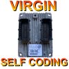 Fiat 500 ECU IAW5SF9.MS | HW405 | 51903153 | *Virginized* Self coding unit *Plug & Play*