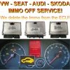 VW SEAT Skoda Audi Bosch EDC15 ECU Immobilizer bypass/delete 'Immo Off' service