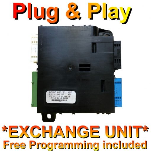 BMW FRM E9X-E8x 6988006 HW10 | SW57000 | FRMFA | *Plug & Play* Exchange unit (Free Programming BY POST)