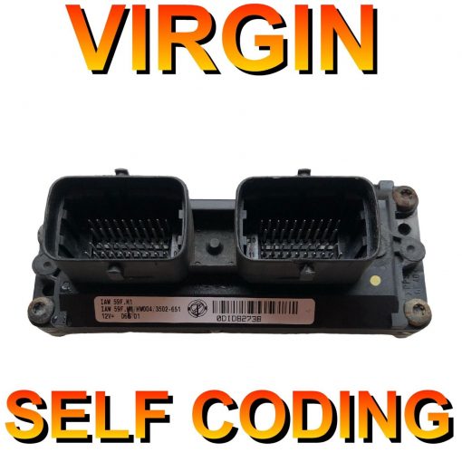 Fiat Punto ECU IAW59F.M1 | HW004 | 46817822 | *Virginized* Self coding unit *Plug & Play*