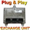 Honda ECU 37820-RMX-E02 | 4337-103546 | YU | Plug+Play Exchange unit