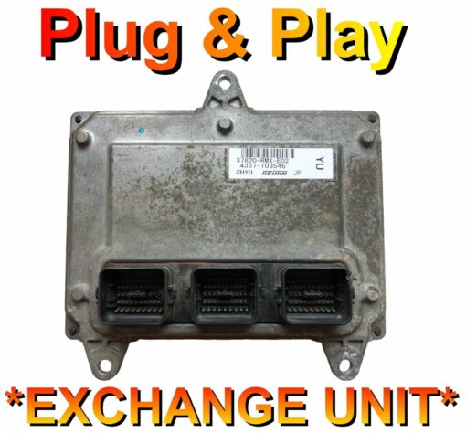 Honda ECU 37820-RMX-E02 | 4337-103546 | YU |  Plug+Play  Exchange unit