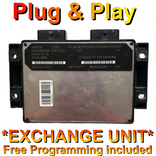 Range Rover 2.5 ECU 0281001677 / ERR 7112 *Plug&Play* Programming available