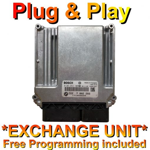 BMW MINI ECU 0281012754 | DDE7799855 | *Plug & Play* Exchange unit (Free Programming BY POST)
