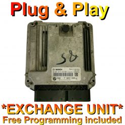 BMW MINI ECU 0281012754 | DDE7799855 |  Plug+Play  Exchange unit