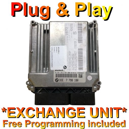 BMW E46 ECU 0281010300 | DDE7788053 | *Plug & Play* Exchange unit (Free Programming BY POST)