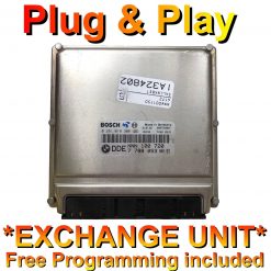 BMW E46 ECU 0281010300 | DDE7788053 |  Plug+Play  Exchange unit