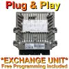 Peugeot Citroen ECU 5WS40341G-T | HW9655534080 | SID803A | *Plug & Play* Exchange unit (Free Programming – BY POST!)