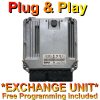 Audi ECU 0261S01024 | 8E1910018A | MED7.1.1 | *Plug & Play* Exchange unit