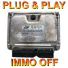 VW GOLF MK4 2.0 ECU 03G906021PM / 0281014061 *Plug &Play* (Immo off)