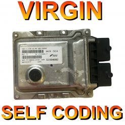 Fiat ECU 9GF.T7 | HWN01 | 51994082 |  Virginized  Self coding unit  Plug+Play
