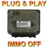 VW ECU 06A906019BQ / 5WP4459 02 *Plug & Play * Immo Off