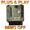 VW SEAT ECU 0281012697 | 03G906016JN | EDC16U31 | *Plug & Play* Immo off 'Free running'