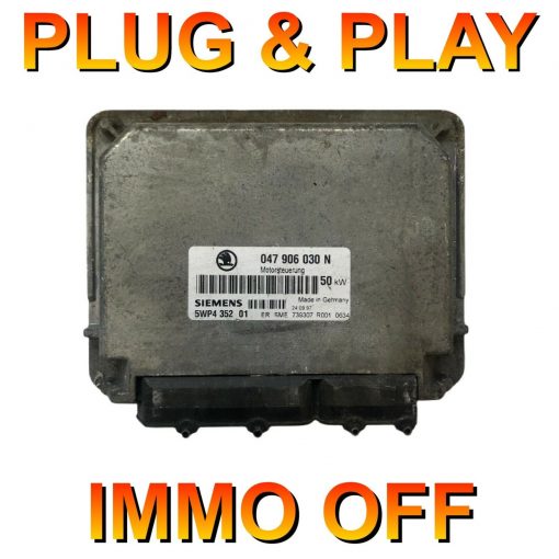 Skoda ECU 047906030 N / 5WP435201 *Plug & Play* (Immo off)