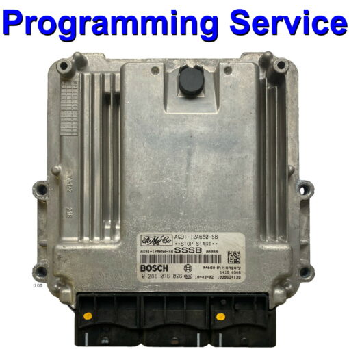 Ford / Landrover Bosch ECU | EDC16 | EDC16CP39 | Programming Service