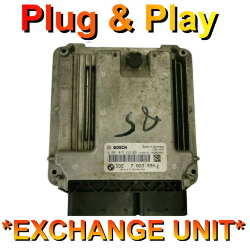 BMW MINI ECU 0281012754 | DDE7799855 | Plug+Play Exchange unit