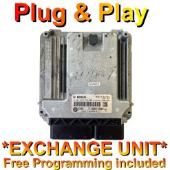 BMW MINI ECU 0281015233 | DDE7823934 |  Plug+Play  Exchange unit