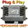 CHEVROLET Cruze ECU 25182025 | 5WY1K11A | AALH | D52 | Plug+Play Exchange unit