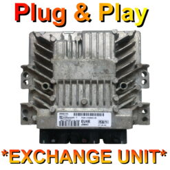 Ford Mondeo 1.8 ECU SID206 | 5WS40595E-T | 7G91-12A650-UE | EU6E | Plug+Play Exchange unit