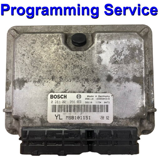 MG Rover Bosch Diesel ECU | EDC15 Programming Service