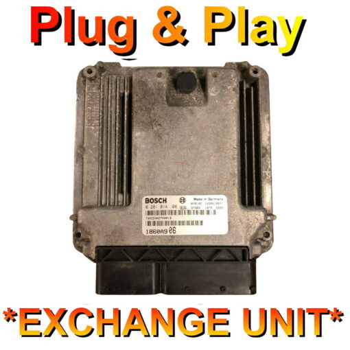 MITSUBISHI OUTLANDER 2.0 ECU 0281014108 | 1860A906 |  Plug+Play  Exchange unit