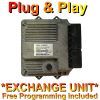 Ford ECU 51847810 | MJD6F3.F2 | HW04P | *Plug & Play* Exchange unit (Free Programming BY POST)