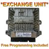 Citroen Peugeot Fiat ECU 5WS40196F-T | HW9655041480 | *Plug & Play* Exchange unit (Free Programming BY POST)