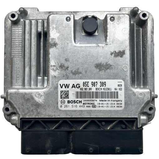 VW SKODA AUDI AG ECU 0261S16449 | 05E907309 | MG1CS011