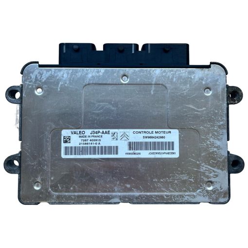 Peugeot Citroen ECU HW9655883280 | SW9664242980 | J34P | *Plug & Play* Exchange unit (Free Programming – BY POST!)