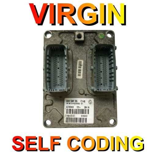 Fiat ECU IAW5NF.S5 | HW104 | 55193433 | *Virginized* Self coding unit *Plug & Play*
