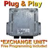 Peugeot Citroen ECU 0281011521 | 9654693280 | 23 | EDC15C2 | *Plug & Play* Exchange unit (Free Programming BY POST)