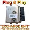 Fiat Grande Punto ECU 51904061 | MJD8F2.G1 | HW00P | *Plug & Play* Exchange unit (Free Programming BY POST)