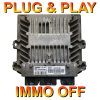 Peugeot 307 2.0 HDI ECU 5WS40108E-T | SID801A | *Plug & Play* IMMO OFF - FREE RUNNING