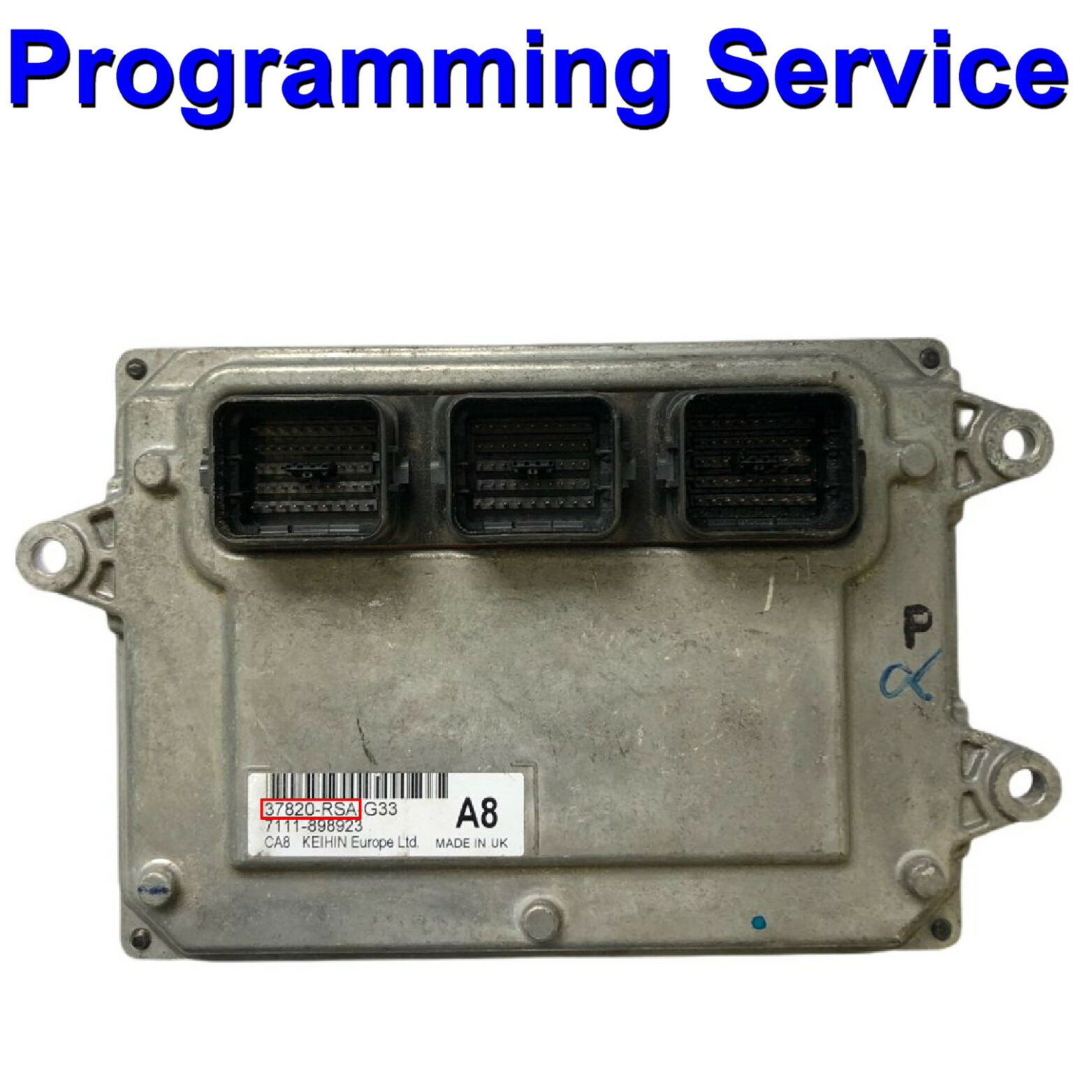Honda ECU Keihin 37820-RSA-xxx | 37820-RSJ-xxx - Programming Service ...