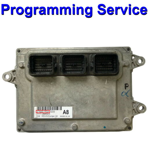 Honda ECU Keihin 37820-RSA-xxx | 37820-RSJ-xxx - Programming Service