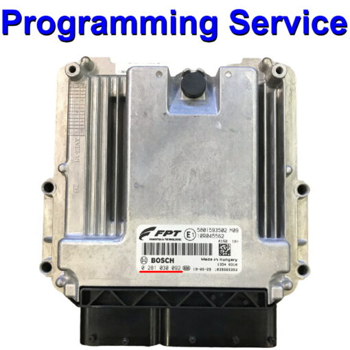Iveco ECU Bosch EDC17 | EDC17CP52 | EDC17C69 | Programming Service