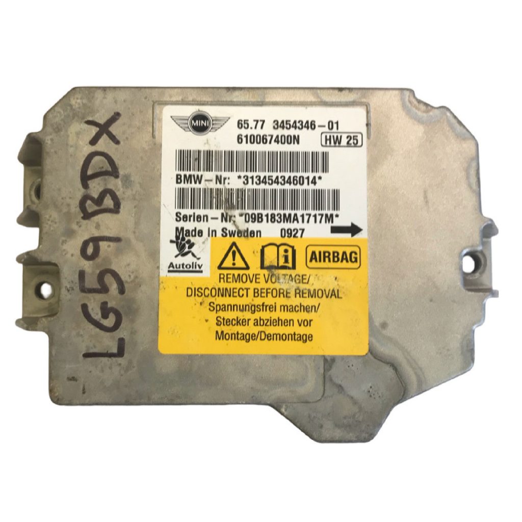 Fiat Ducato Peugeot Boxer Citroen Relay Airbag ECU 01390298080
