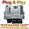 Peugeot Citroen 207 ECU 0261201505 | 9666326080 | MEV17.4 | *Plug & Play* Exchange unit (Free Programming BY POST)