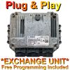 Peugeot Citroen ECU 0281014444 | 9666432480 | EDC16C34 | *Plug & Play* Exchange unit (Free Programming BY POST)