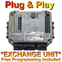 Peugeot Citroen ECU 0281014444 | 9666432480 | EDC16C34 |  Plug+Play  Exchange unit