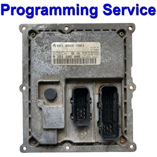 Smart Bosch MEG1.1 Petrol ECU - Programming Service